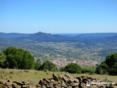 Valle de la Pizarra y los Brajales - Cebreros; agencia de viaje rutas toledo rio guadarrama